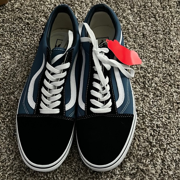 Vans | Shoes | Black And Blue Pair Of 